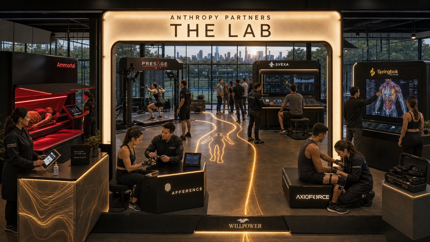 Illustrative performance technology lab