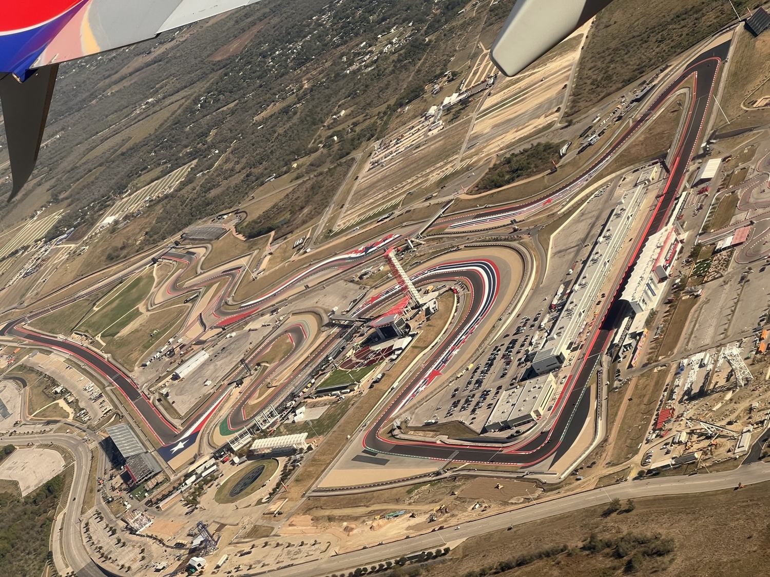 Circuit of the Americas during race week