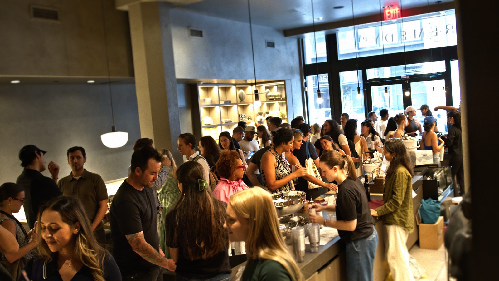 Brand leaders networking at Remedy Place Flatiron