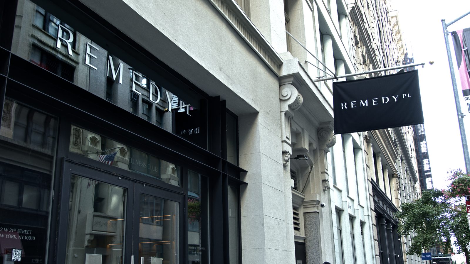Remedy Place Flatiron storefront in New York