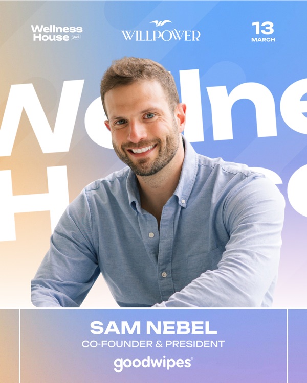 Sam Nebel, Co-Founder, Goodwipes